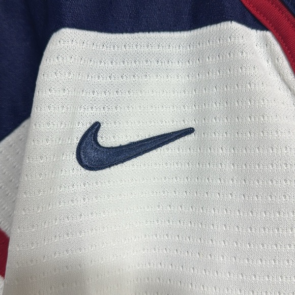 Vintage Nike USA Olympic Hockey Jersey Size S 90’s Blank Embroidered Swoosh - Picture 3 of 9